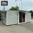 WELLCAMP, WELLCAMP prefab house, WELLCAMP container house container shelter with two bedroom for apartment