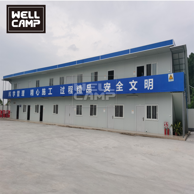 product-WELLCAMP, WELLCAMP prefab house, WELLCAMP container house-China Government Project Modern Pr-1