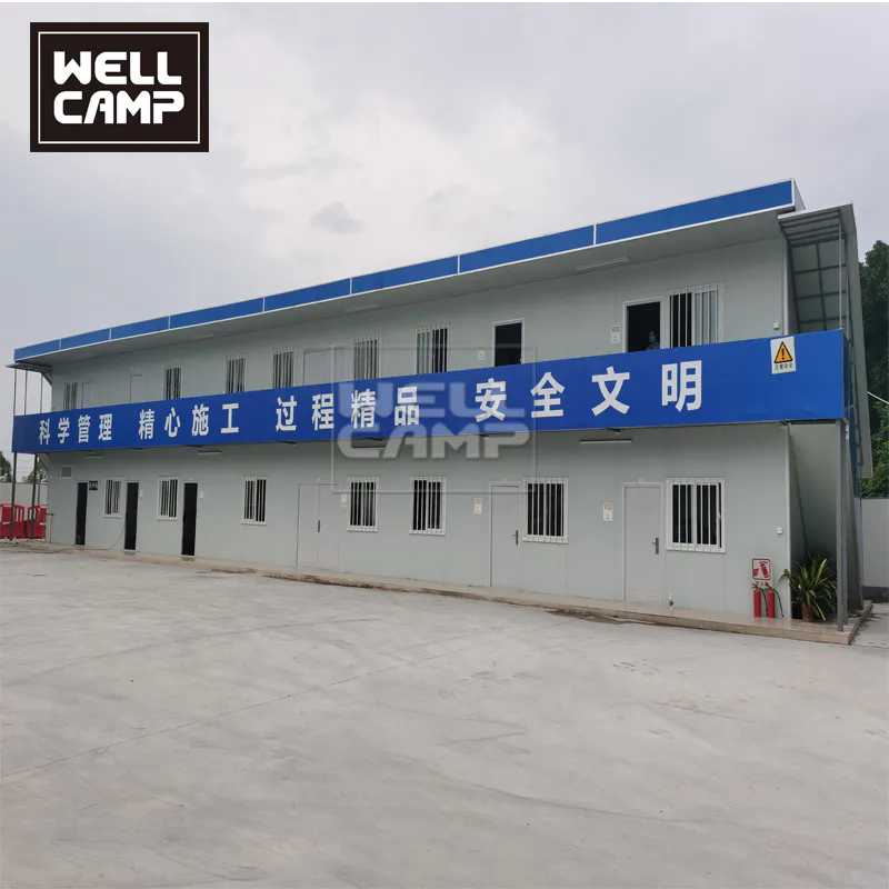 product-China Government Project Modern Prefab Modular HomesOffice for Sales-WELLCAMP, WELLCAMP pref-2