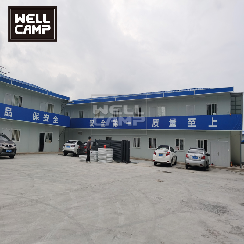 product-WELLCAMP, WELLCAMP prefab house, WELLCAMP container house-China Government Project Modern Pr-1