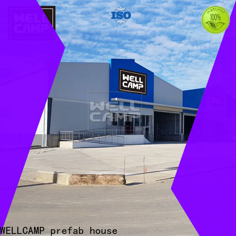 WELLCAMP, WELLCAMP prefab house, WELLCAMP container house prefabricated warehouse low cost for goods