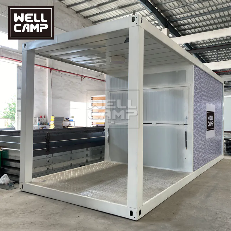 product-2020 Newest Mobile Portable Prefab Container Shop for Sales-WELLCAMP, WELLCAMP prefab house,-2