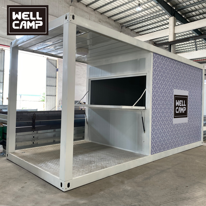 product-WELLCAMP, WELLCAMP prefab house, WELLCAMP container house-2020 Newest Mobile Portable Prefab-1
