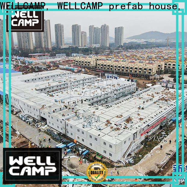 WELLCAMP, WELLCAMP prefab house, WELLCAMP container house cargo house manufacturer wholesale