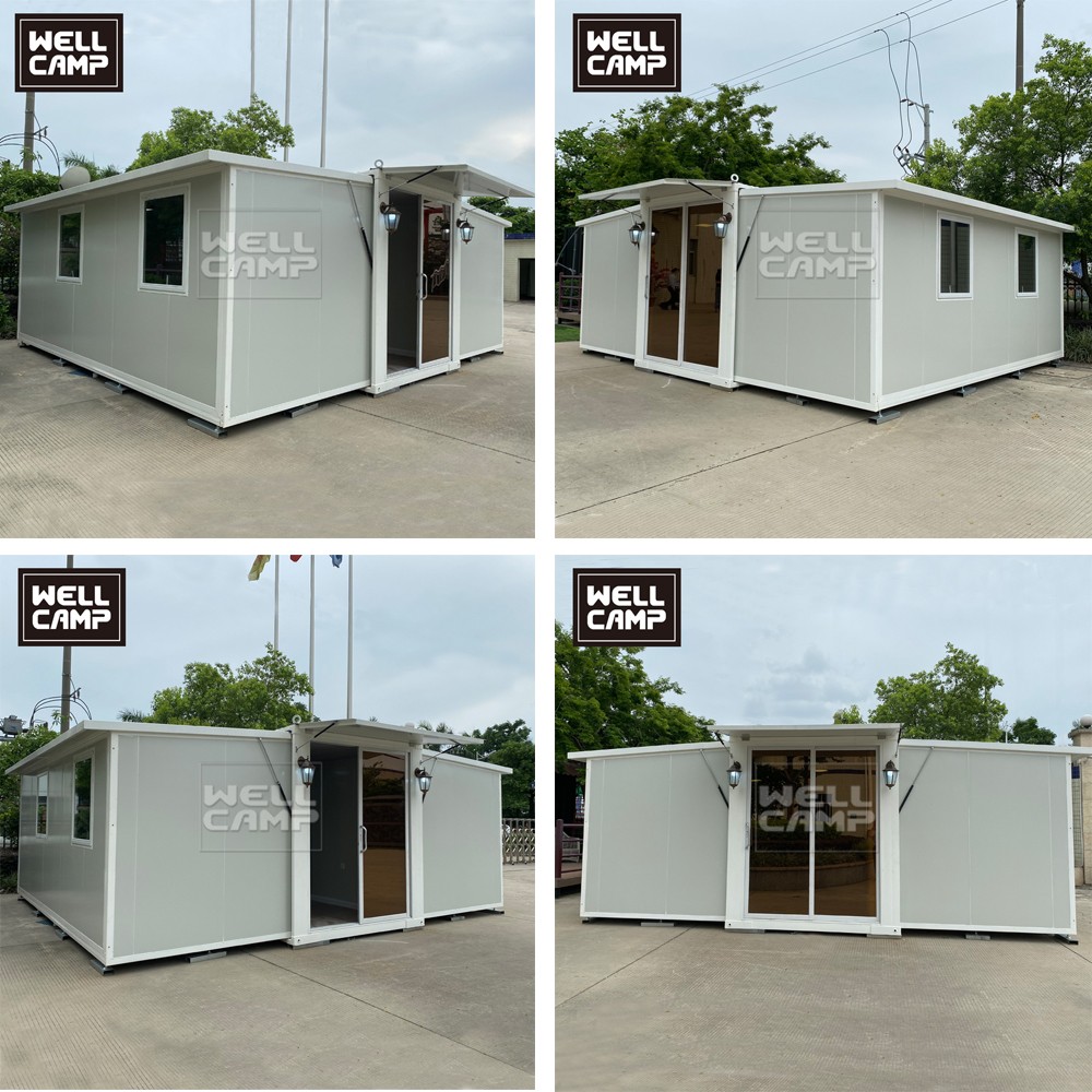 WELLCAMP, WELLCAMP prefab house, WELLCAMP container house container shelter wholesale for dormitory-1