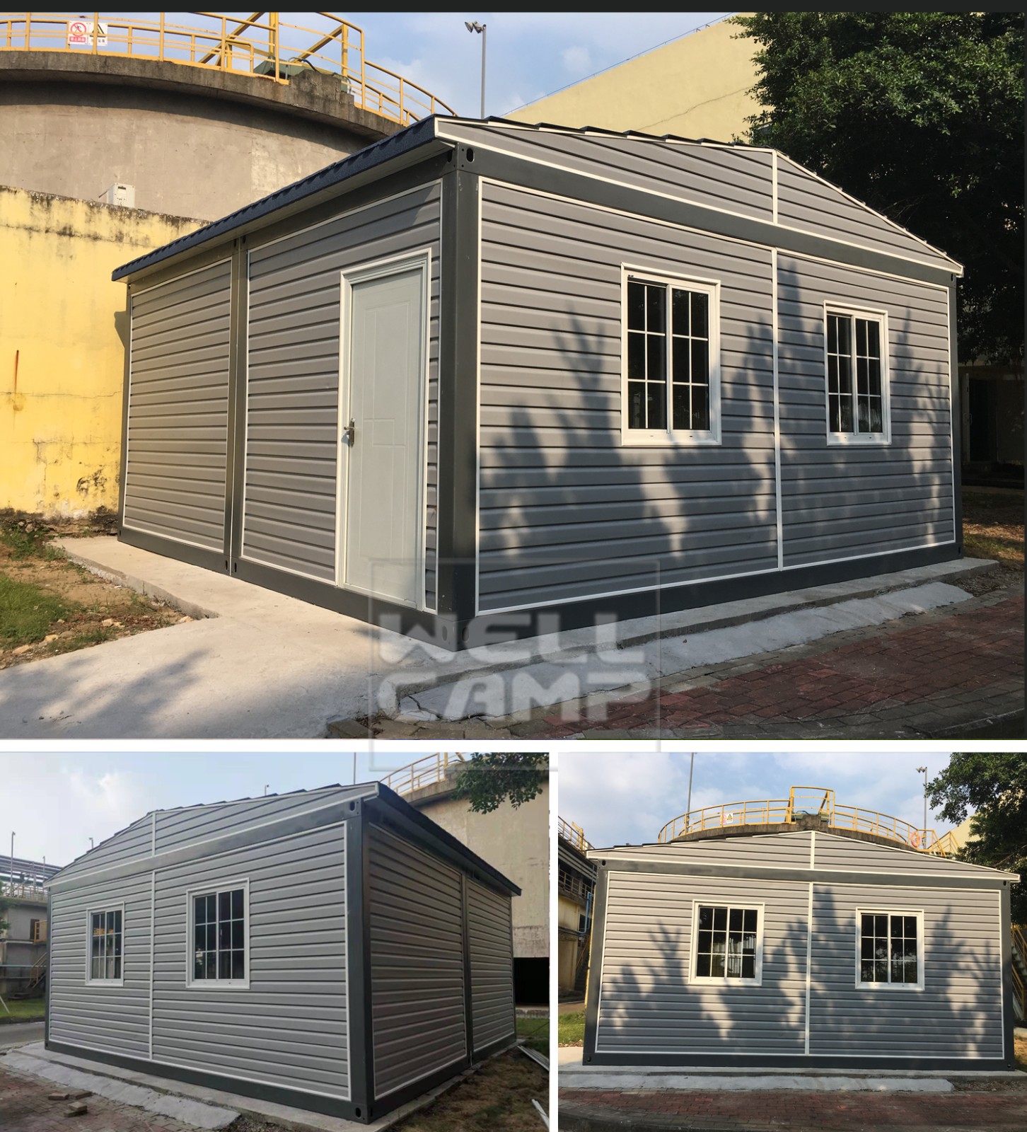 product-WELLCAMP, WELLCAMP prefab house, WELLCAMP container house-img