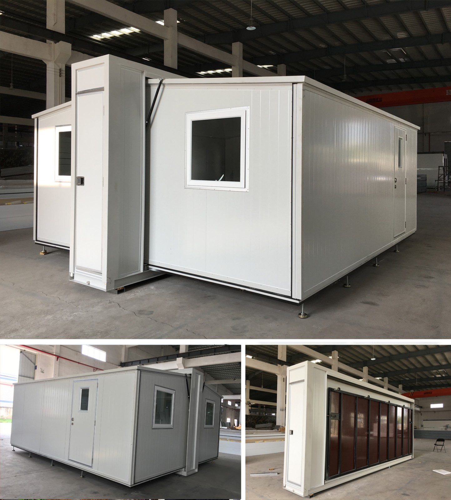 WELLCAMP, WELLCAMP prefab house, WELLCAMP container house fast install container van house design wholesale for apartment-8