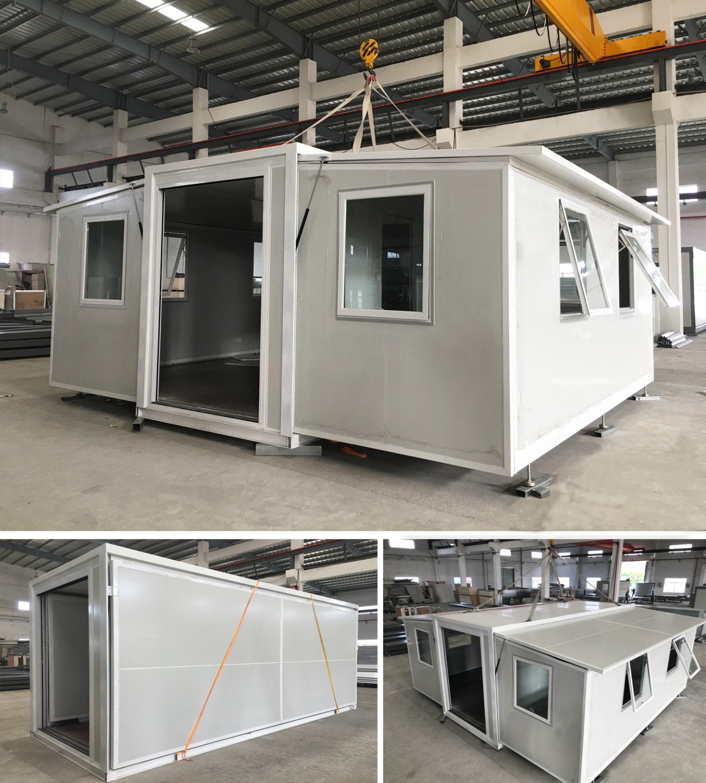 WELLCAMP, WELLCAMP prefab house, WELLCAMP container house container van house design with two bedroom for dormitory-4