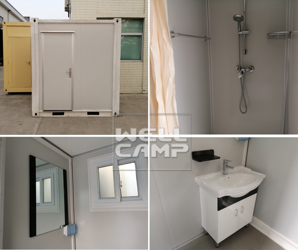product-WELLCAMP, WELLCAMP prefab house, WELLCAMP container house-2020 Outdoor Portable Public Toile