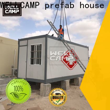 WELLCAMP, WELLCAMP prefab house, WELLCAMP container house pbs folding container house manufacturer for outdoor builder