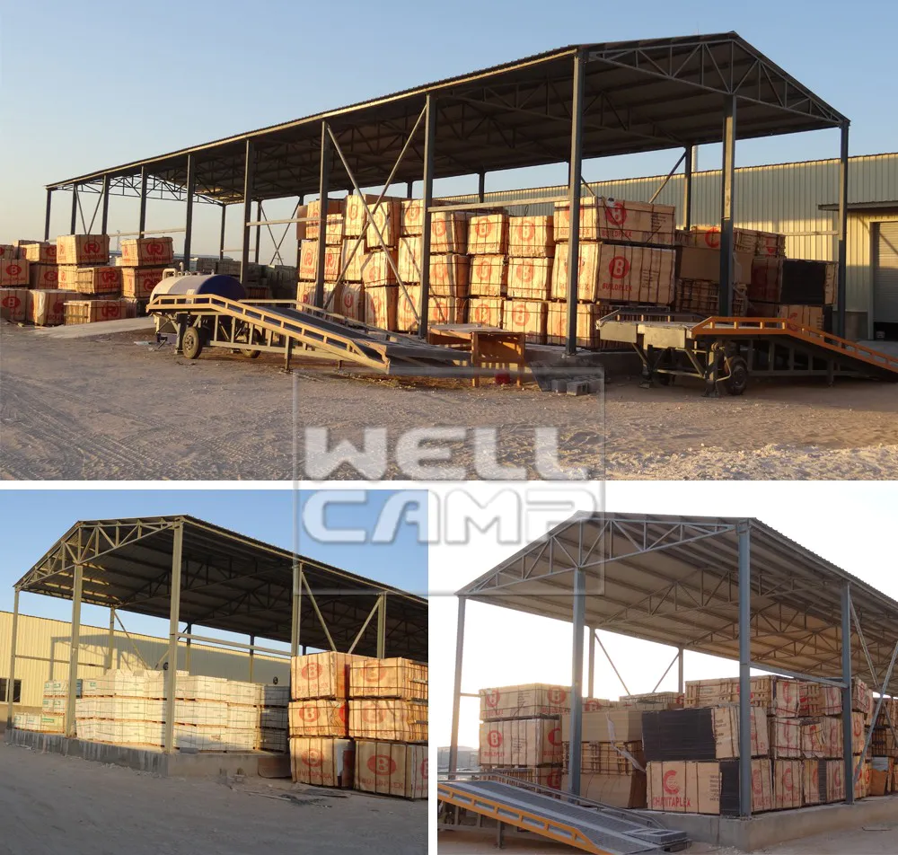 panel prefabricated warehouse supplier for warehouse