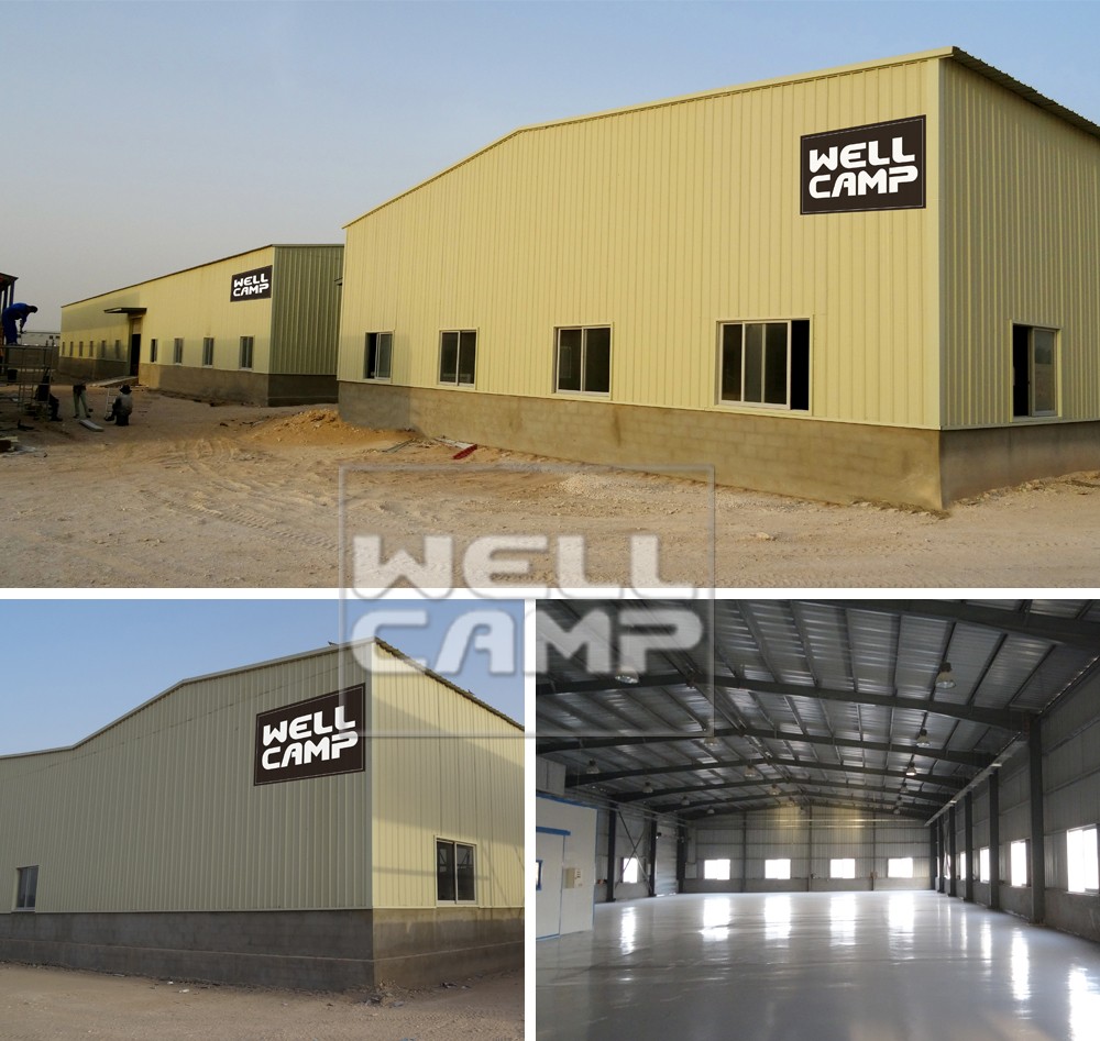 WELLCAMP, WELLCAMP prefab house, WELLCAMP container house frame steel workshop manufacturer for warehouse-1