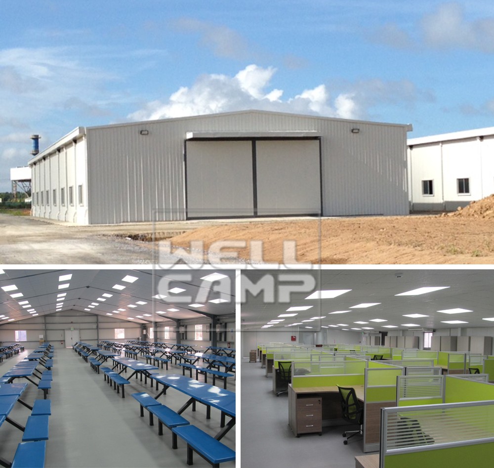 WELLCAMP, WELLCAMP prefab house, WELLCAMP container house customized steel warehouse low cost for sale-1