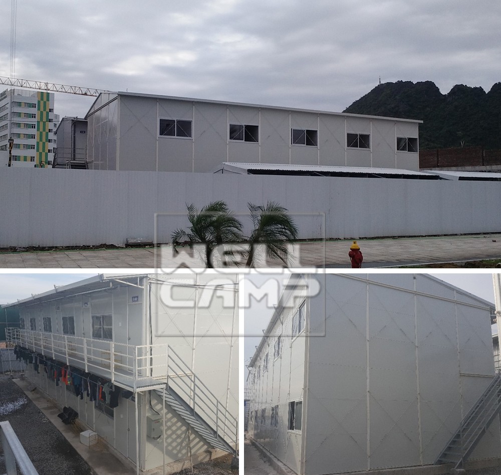 product-WELLCAMP, WELLCAMP prefab house, WELLCAMP container house-Low Cost Prefabricated House for F