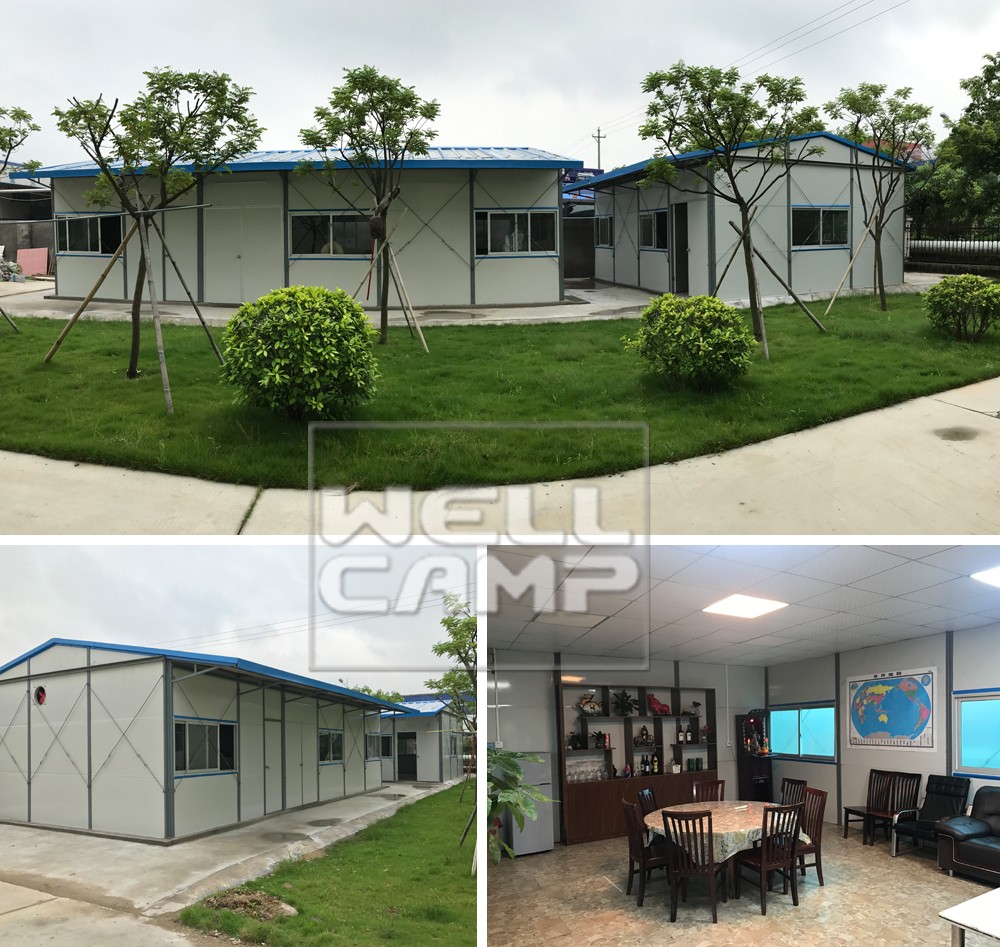 WELLCAMP, WELLCAMP prefab house, WELLCAMP container house single prefabricated houses china price apartment for accommodation worker-2