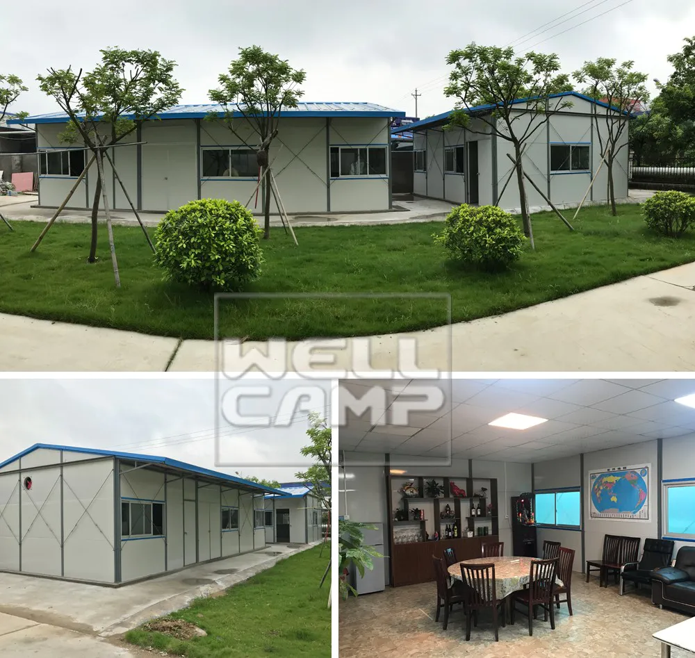 recyclable prefabricated concrete houses wholesale for hospital
