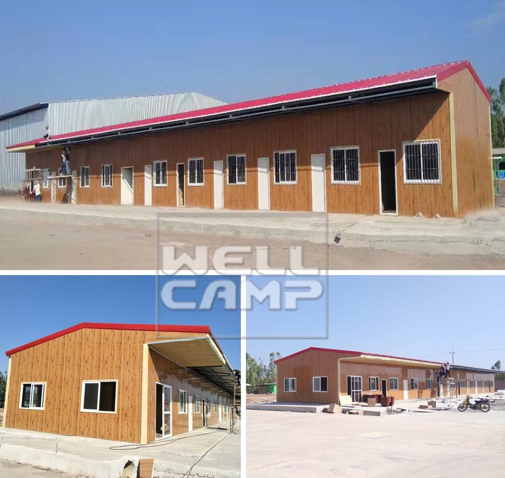 WELLCAMP, WELLCAMP prefab house, WELLCAMP container house economic prefab shipping container homes for sale classroom for office-1