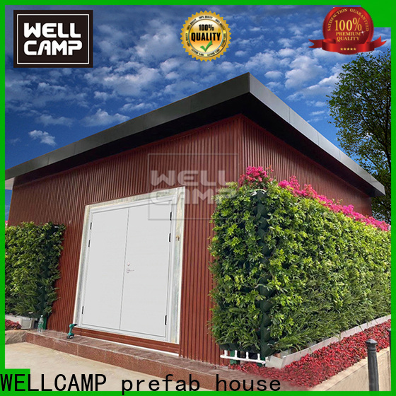 WELLCAMP, WELLCAMP prefab house, WELLCAMP container house story storage container homes for sale in garden