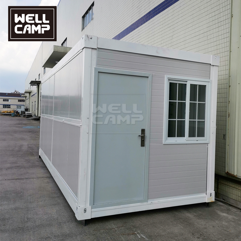 product-WELLCAMP, WELLCAMP prefab house, WELLCAMP container house-2 Minutes Fix Newest Folding Flat -1