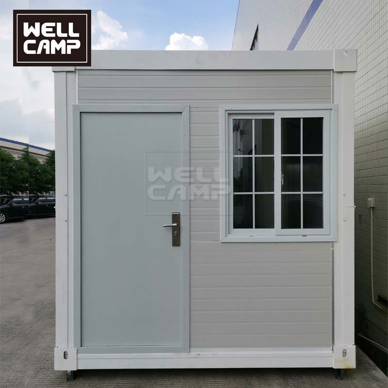 product-WELLCAMP, WELLCAMP prefab house, WELLCAMP container house-2 Minutes Fix Newest Folding Flat -1