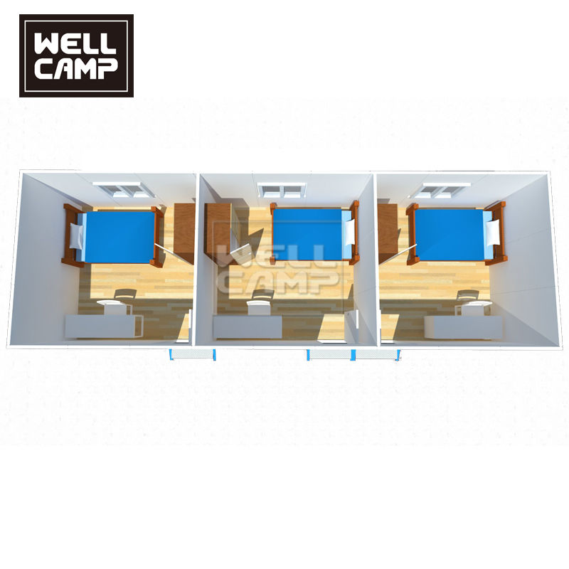 product-Affordable Cheap Portable Prefab Tiny Cabin Sudan HomeHouse for Sales-WELLCAMP, WELLCAMP pre-2