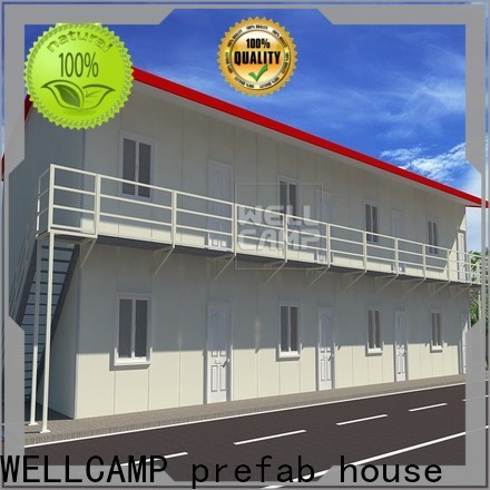 fireproof prefab guest house building for labour camp