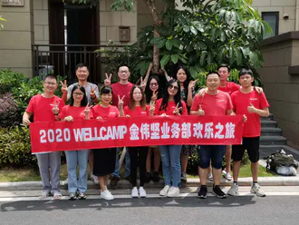 Completed Sales Task WELLCAMP Sales Team Go Out for Travel