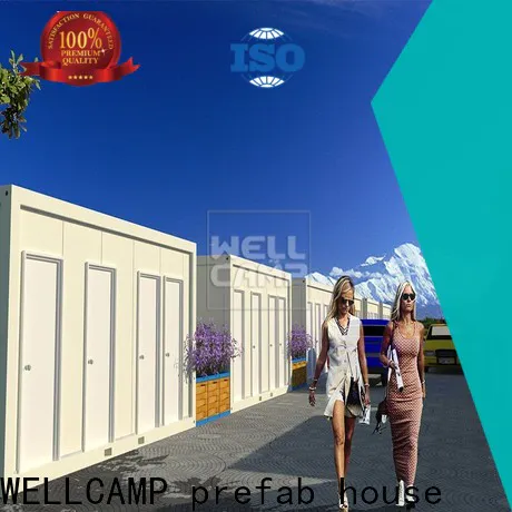 WELLCAMP, WELLCAMP prefab house, WELLCAMP container house detachable container house home for apartment