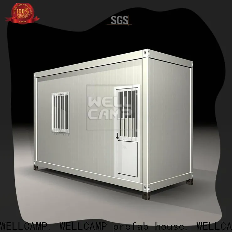 WELLCAMP, WELLCAMP prefab house, WELLCAMP container house flat detachable container house wholesale for apartment