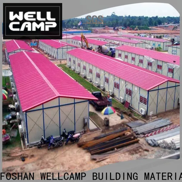 WELLCAMP, WELLCAMP prefab house, WELLCAMP container house steel warehouse supplier for warehouse