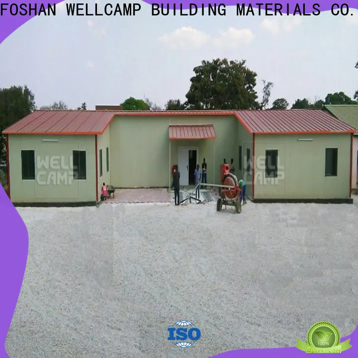 WELLCAMP, WELLCAMP prefab house, WELLCAMP container house customized prefab houses for sale online for dormitory