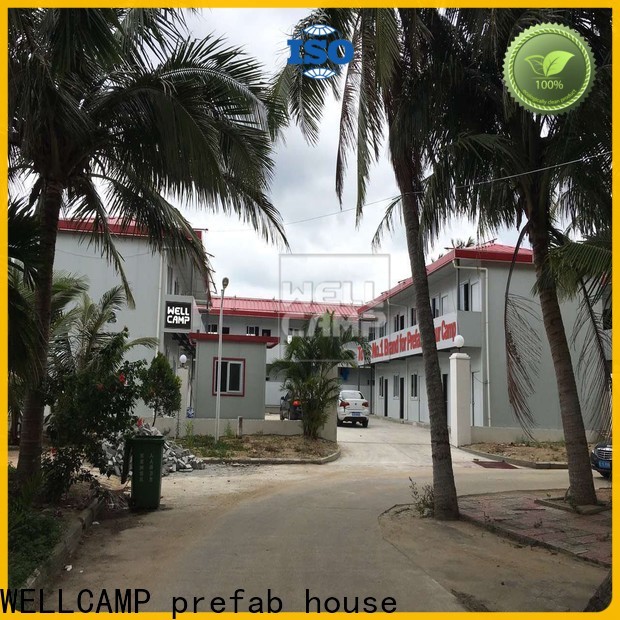 WELLCAMP, WELLCAMP prefab house, WELLCAMP container house affordable prefab guest house online for dormitory