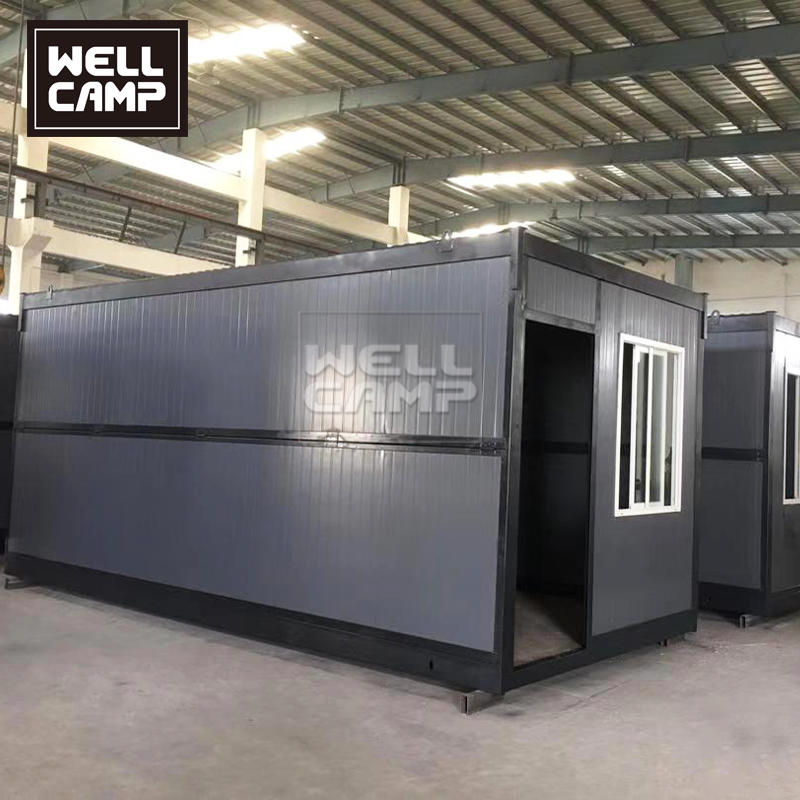 product-Easy Move Folding Container House Low Cost Wellcamp F-8-WELLCAMP, WELLCAMP prefab house, WEL-2