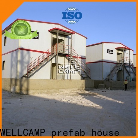 WELLCAMP, WELLCAMP prefab house, WELLCAMP container house prefab houses for sale refugee house for dormitory