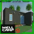 WELLCAMP, WELLCAMP prefab house, WELLCAMP container house folding homes made from shipping containers wholesale