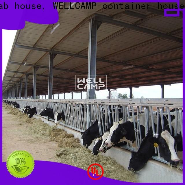 WELLCAMP, WELLCAMP prefab house, WELLCAMP container house steel sheds for sale fast install wholesale