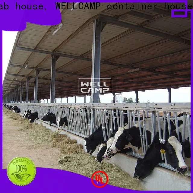 WELLCAMP, WELLCAMP prefab house, WELLCAMP container house steel sheds for sale fast install wholesale