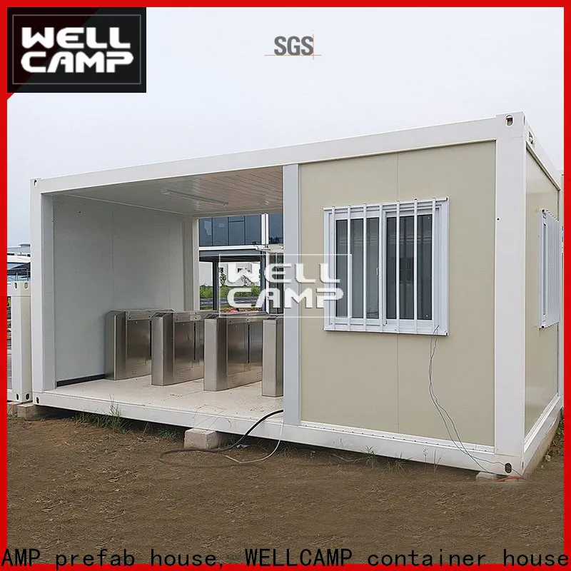 WELLCAMP, WELLCAMP prefab house, WELLCAMP container house container house apartment for sale