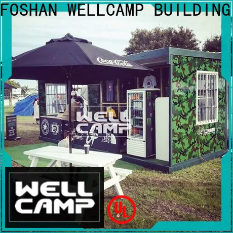 WELLCAMP, WELLCAMP prefab house, WELLCAMP container house steel container homes manufacturer for worker