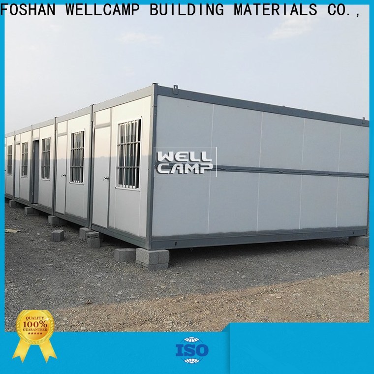 WELLCAMP, WELLCAMP prefab house, WELLCAMP container house cheap container homes online for worker