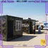 WELLCAMP, WELLCAMP prefab house, WELLCAMP container house wool prefabricated shipping container homes maker for sale