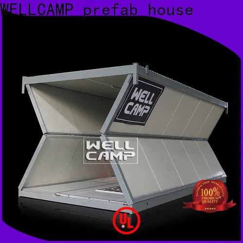 WELLCAMP, WELLCAMP prefab house, WELLCAMP container house house freight container homes maker for worker