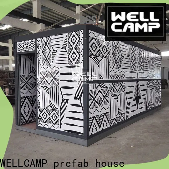 WELLCAMP, WELLCAMP prefab house, WELLCAMP container house container house cost supplier wholesale