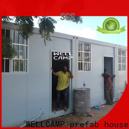 portable steel container houses wholesale for office