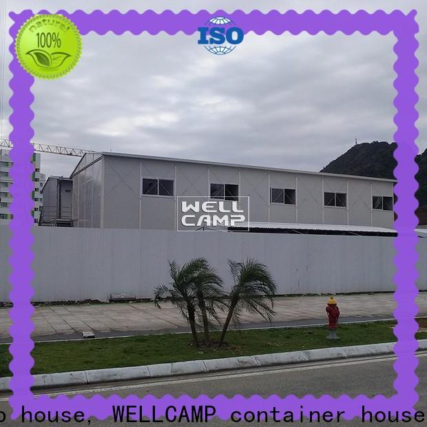 WELLCAMP, WELLCAMP prefab house, WELLCAMP container house prefabricated houses china price on seaside for accommodation worker