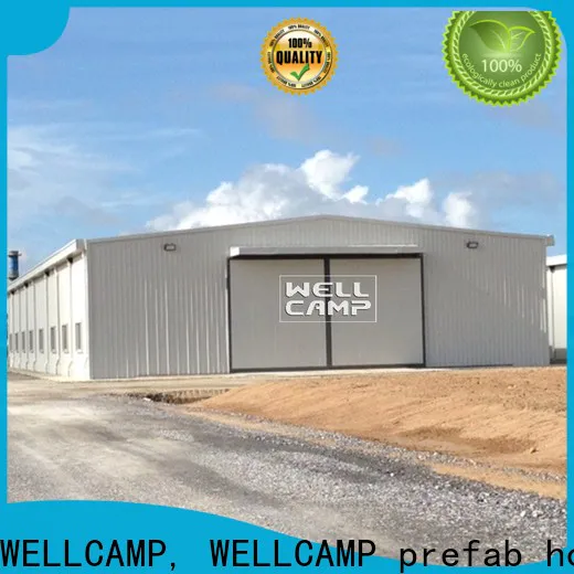 WELLCAMP, WELLCAMP prefab house, WELLCAMP container house frame steel warehouse low cost for chicken shed