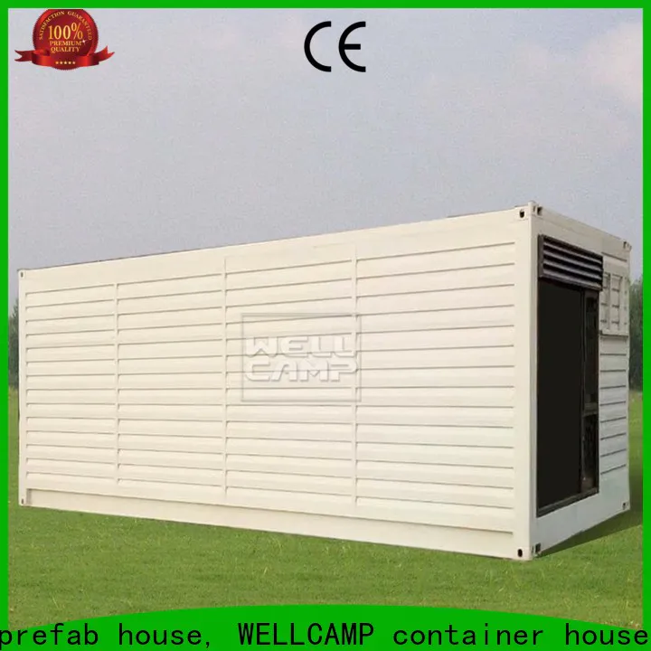 WELLCAMP, WELLCAMP prefab house, WELLCAMP container house best shipping container homes resort for hotel