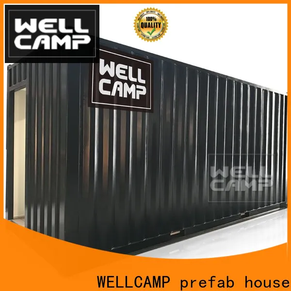 WELLCAMP, WELLCAMP prefab house, WELLCAMP container house shipping container home builders wholesale for living