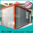 WELLCAMP, WELLCAMP prefab house, WELLCAMP container house prefab container house wholesale for living