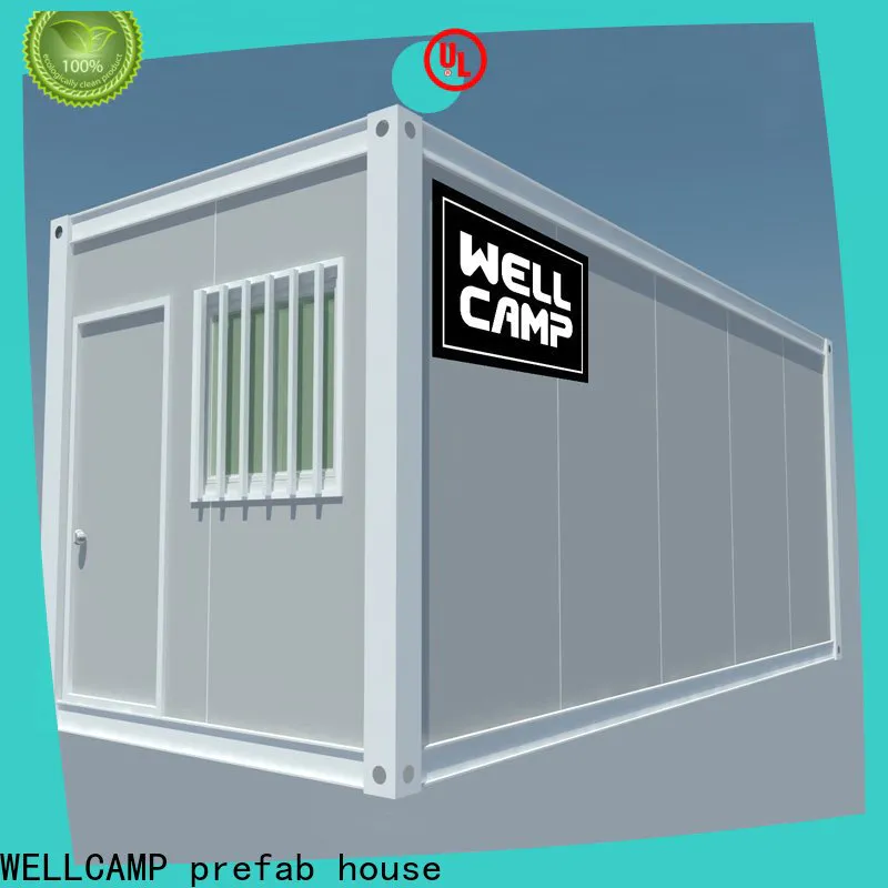 WELLCAMP, WELLCAMP prefab house, WELLCAMP container house floor small container homes manufacturer online